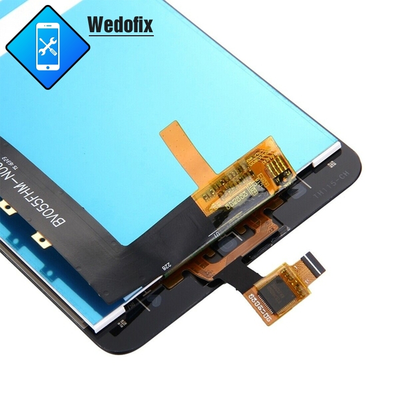 LCD Screen Display for Xiaomi Red Mi Note 4 Touch Panel Digitizer Assembly Replacement Parts