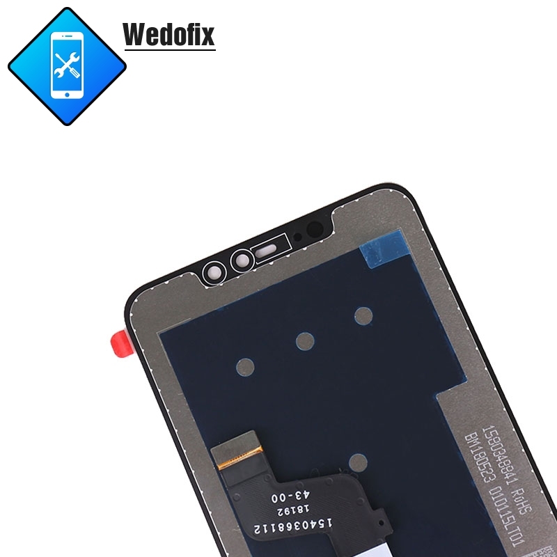 LCD Screen Display for Xiaomi Red Mi Note 6 / 6 Pro Touch Panel Digitizer Assembly Replacement Parts