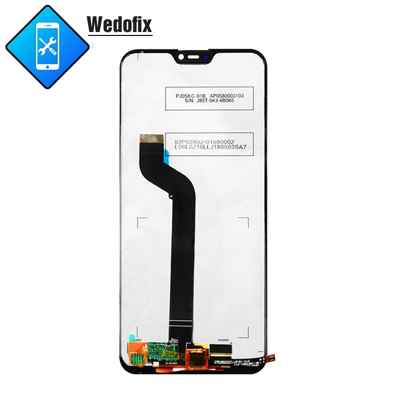 LCD Screen Display for Xiaomi Red MI 6 Pro / A2 Lite Touch Panel Digitizer Assembly Replacement Parts