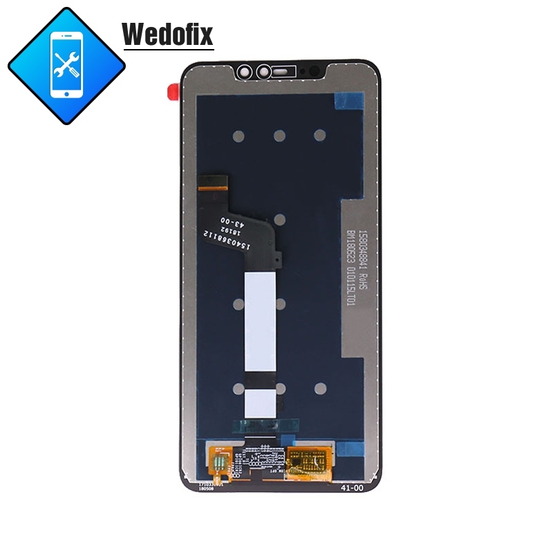 LCD Screen Display for Xiaomi Red Mi Note 6 / 6 Pro Touch Panel Digitizer Assembly Replacement Parts