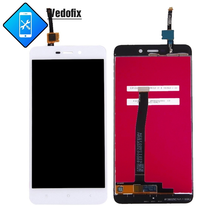 LCD Screen Display for Xiaomi Red MI 4A Touch Panel Digitizer Assembly Replacement Parts