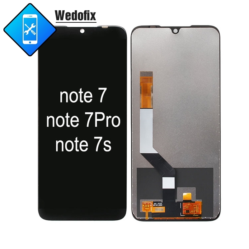 LCD Screen Display for Xiaomi Redmi Note 7 / 7S / 7 Pro Touch Panel Digitizer Assembly Replacement Parts