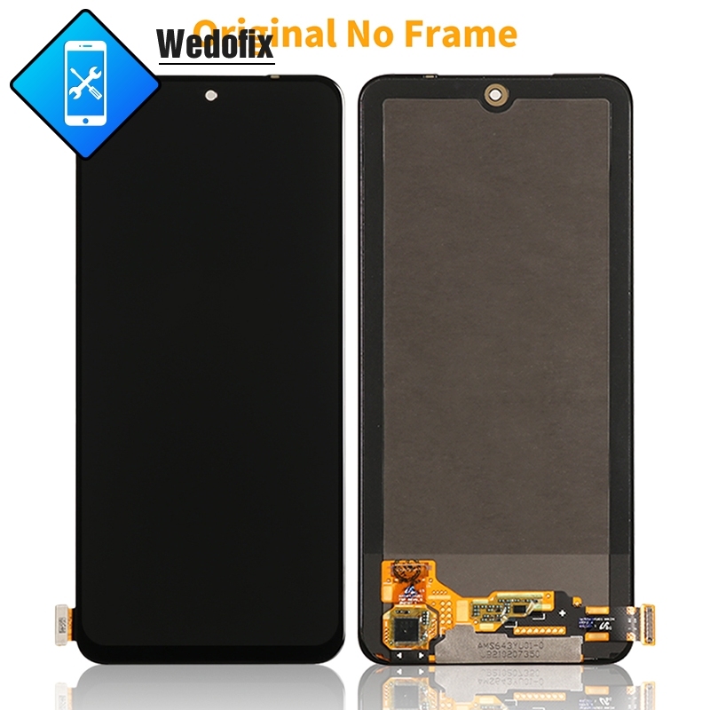 LCD Screen Display for Xiaomi Redmi Note 10S Touch Panel Digitizer Assembly Replacement Parts