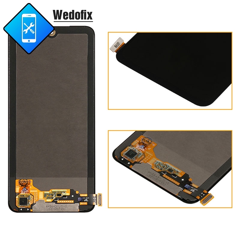 LCD Screen Display for Xiaomi Redmi Note 10S Touch Panel Digitizer Assembly Replacement Parts