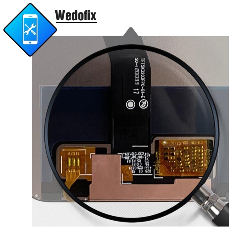 LCD Screen Display for Xiaomi Redmi Note 9 Touch Panel Digitizer Assembly Replacement Parts