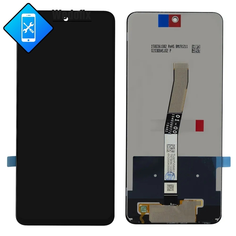 LCD Screen Display for Xiaomi Redmi Note 9 Pro / Note 9S Touch Panel Digitizer Assembly Replacement Parts