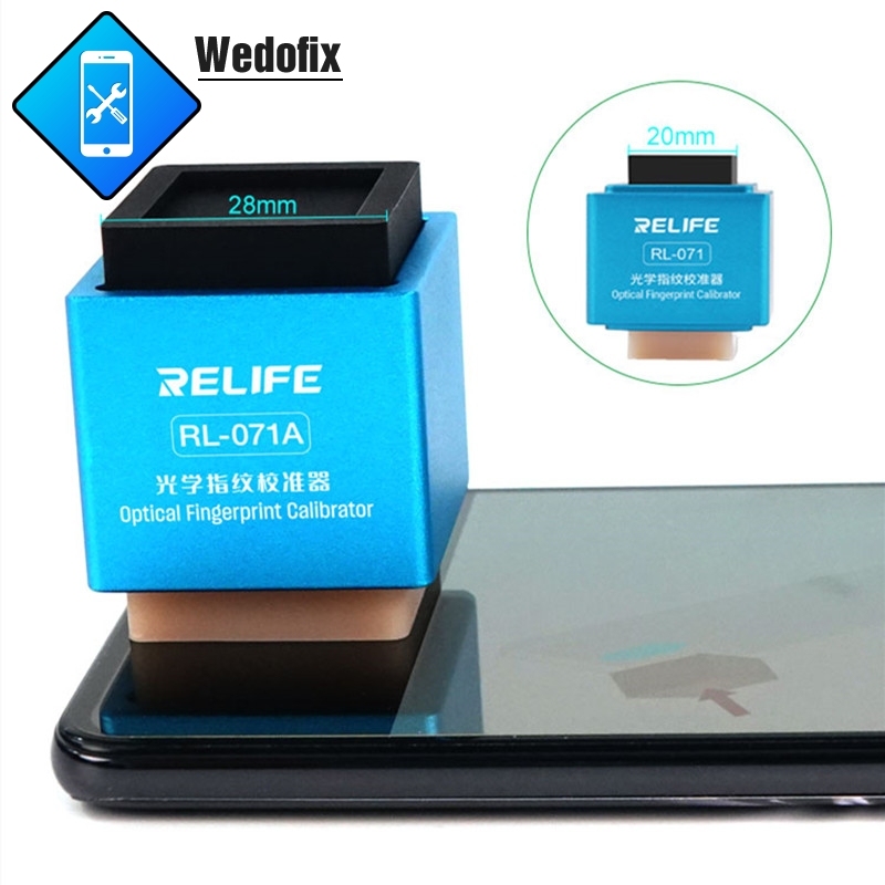 Relife Optical Fingerprint Calibrator Portable Fingerprint Repair Tools for Samsung Huawei Xiaomi Oppo