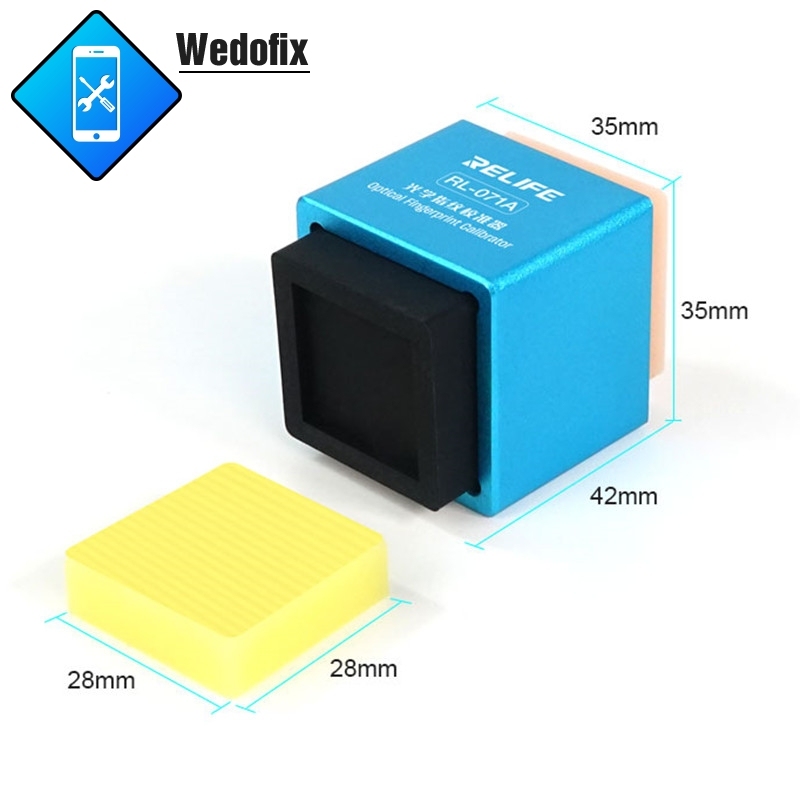 Relife Optical Fingerprint Calibrator Portable Fingerprint Repair Tools for Samsung Huawei Xiaomi Oppo