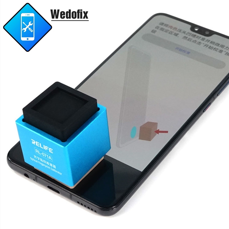 Relife Optical Fingerprint Calibrator Portable Fingerprint Repair Tools for Samsung Huawei Xiaomi Oppo