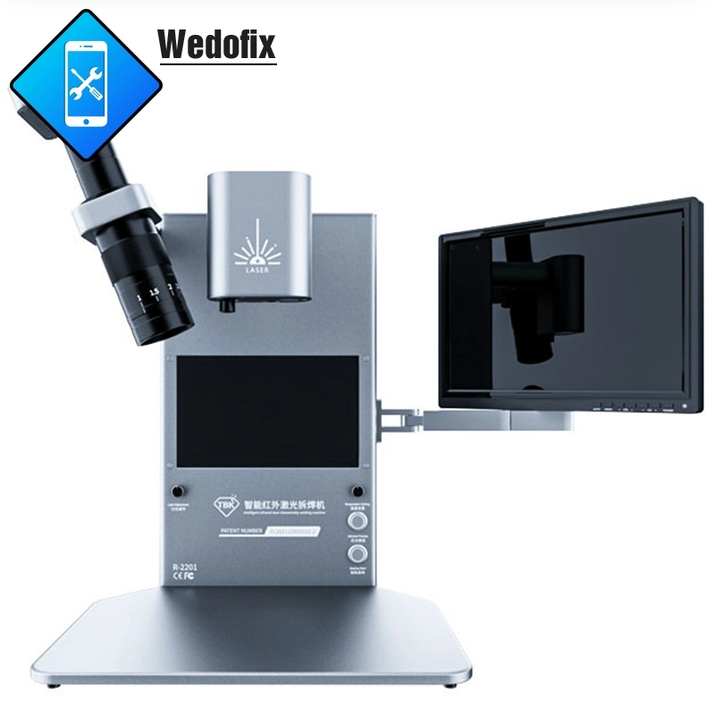 Intelligent Thermal Infrared Imager Analyzer BGA Rework Station Built ...