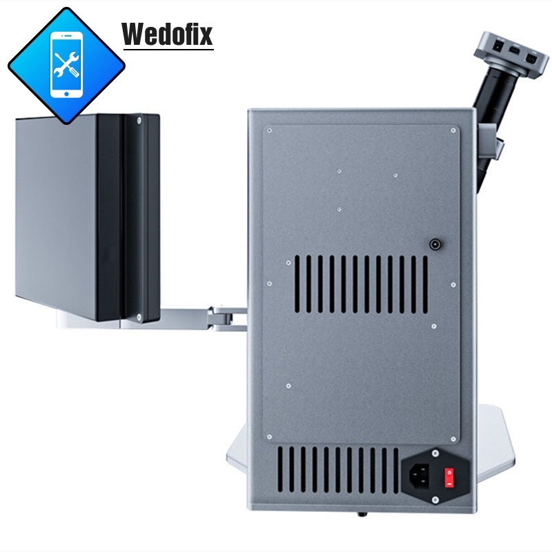 Intelligent Thermal Infrared Imager Analyzer BGA Rework Station Built-in Laser Heating De-soldering with Microscope for iPhone Microsoldering Work
