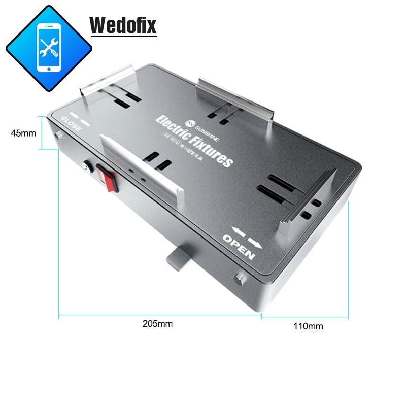 Sunshine 20W SS-890B Plus Laser Machine with Built-in Computer System Smoking Device System Wireless Control for Mobile Phone Rear Glass Removing