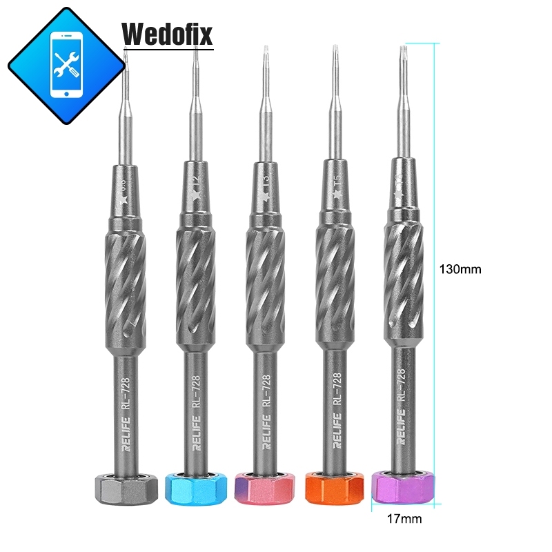 2D S2 Alloy Steel Laptop Repair Screwdriver Set with Anti-slip Design for Computer Repair