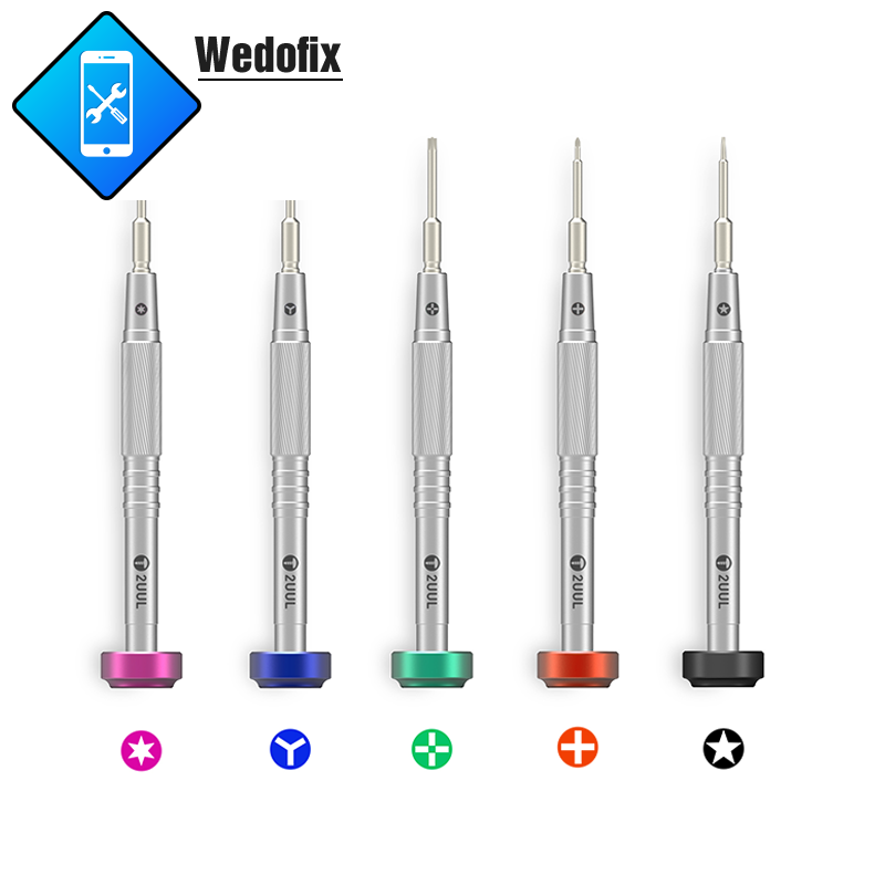 3D 2UUL Precision Screwdriver Set with Anti-slip Design for Mobile Phone Repair