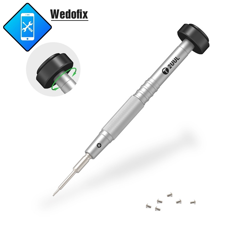 3D 2UUL Precision Screwdriver Set with Anti-slip Design for Mobile Phone Repair