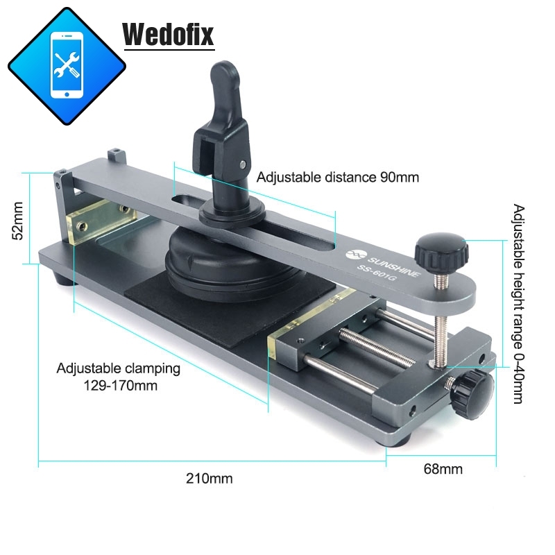 Multi-purpose LCD Screen Separate Tools with Strong Suction Cup for Mobile Phone LCD Sreen Disassemble