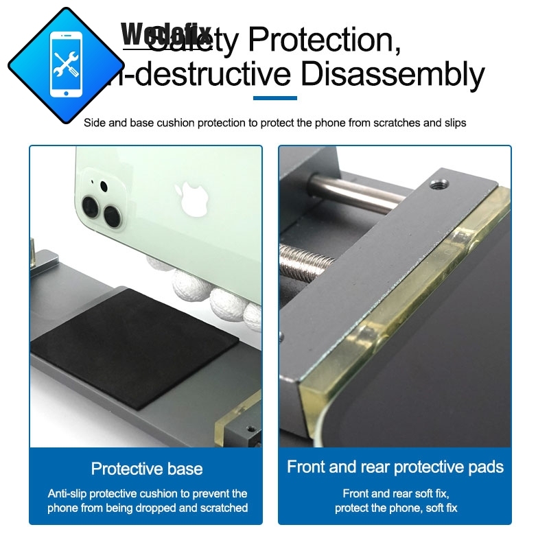 Multi-purpose LCD Screen Separate Tools with Strong Suction Cup for Mobile Phone LCD Sreen Disassemble