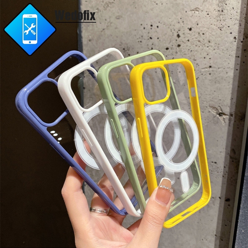 Colorful Magnetic Wireless Charging Case Magsafe Case for iPhone 11 12 13