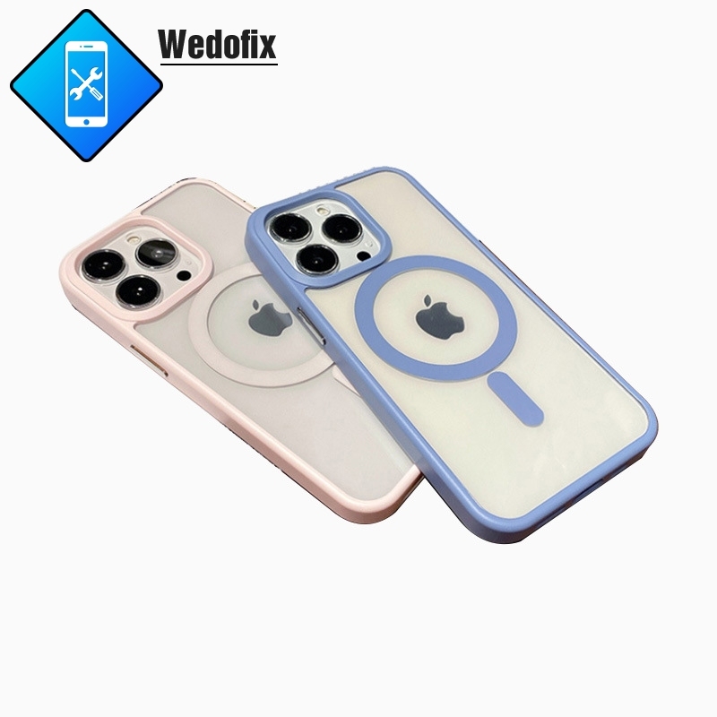 Colorful Magnetic Wireless Charging Case Magsafe Case for iPhone 11 12 13