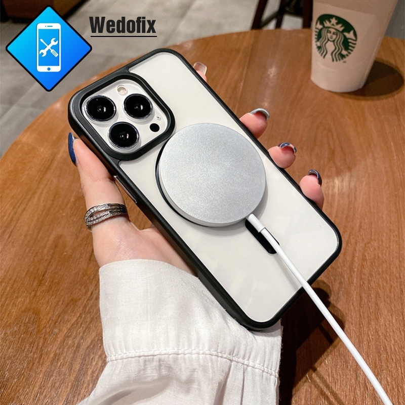 Colorful Magnetic Wireless Charging Case Magsafe Case for iPhone 11 12 13