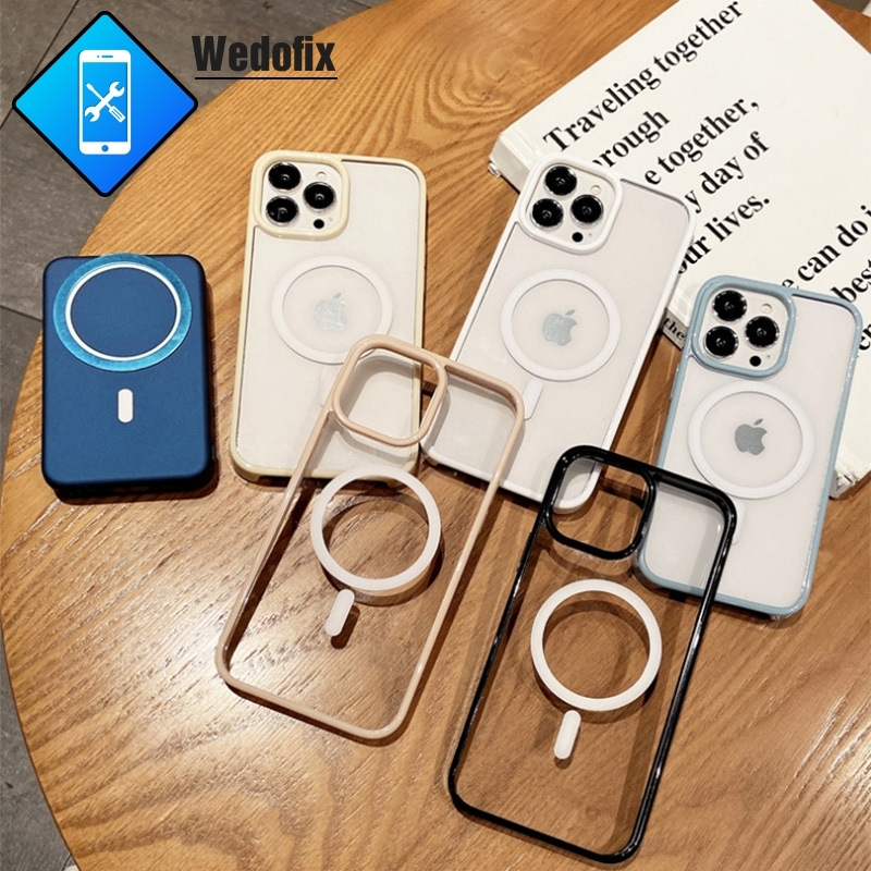 Colorful Magnetic Wireless Charging Case Magsafe Case for iPhone 11 12 13