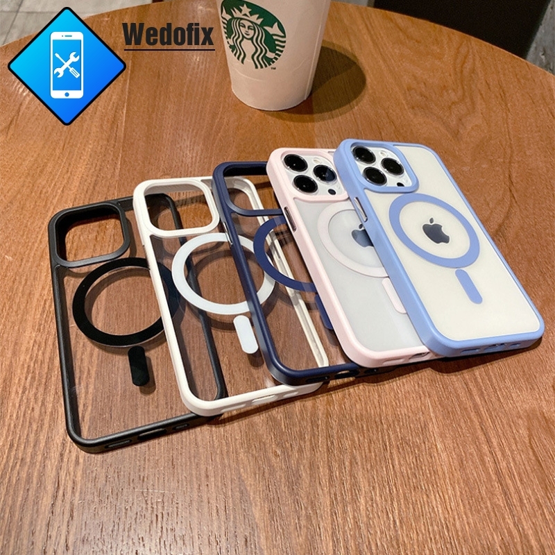 Colorful Magnetic Wireless Charging Case Magsafe Case for iPhone 11 12 13