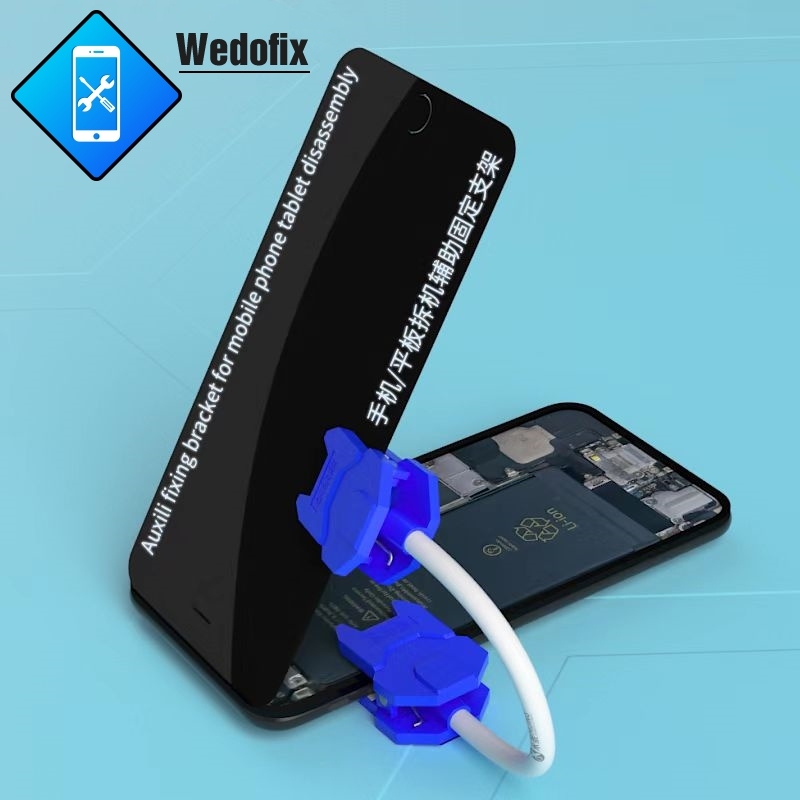 Mijing PM-11 Phone Bracket Screen Holder Replacement Parts Side Clip Holder for Mobile Phone Repair