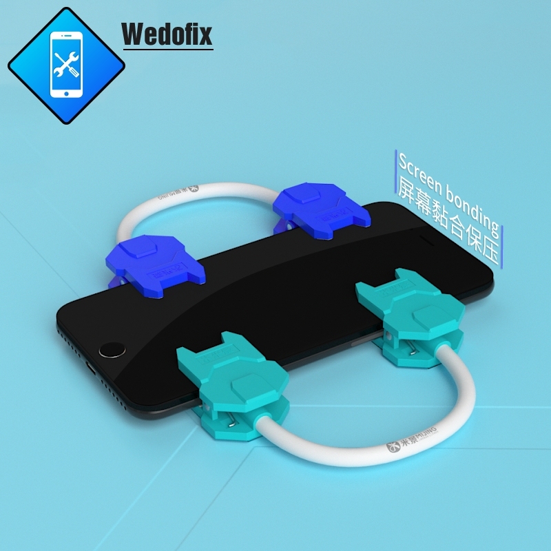 Mijing PM-11 Phone Bracket Screen Holder Replacement Parts Side Clip Holder for Mobile Phone Repair