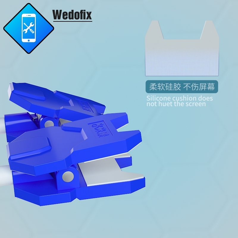 Mijing PM-11 Phone Bracket Screen Holder Replacement Parts Side Clip Holder for Mobile Phone Repair