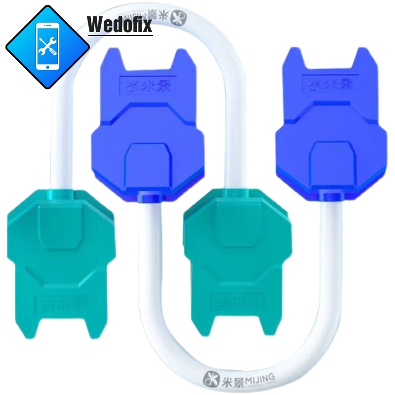 Mijing PM-11 Phone Bracket Screen Holder Replacement Parts Side Clip Holder for Mobile Phone Repair