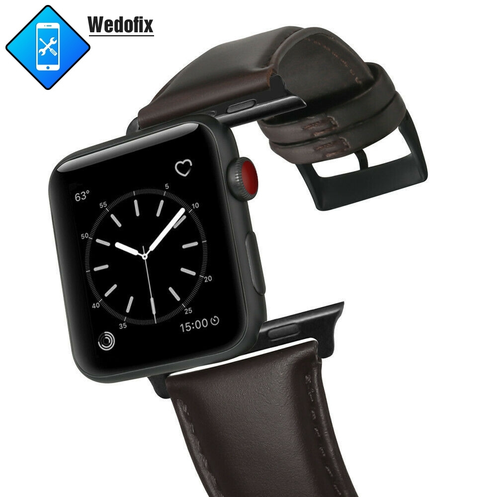 Crazy Horse Leather Strap Apple Watch Bands Frosted Suede Strap for iWatch 1 2 3 4