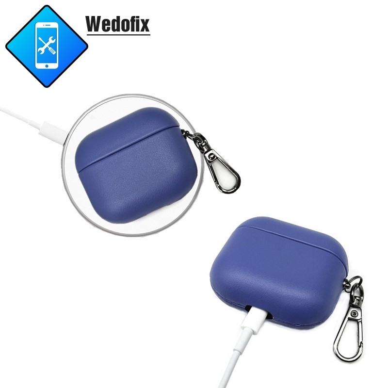 Leather Headphone Case Protective Cover for Airpods Pro 1G 2G 3G