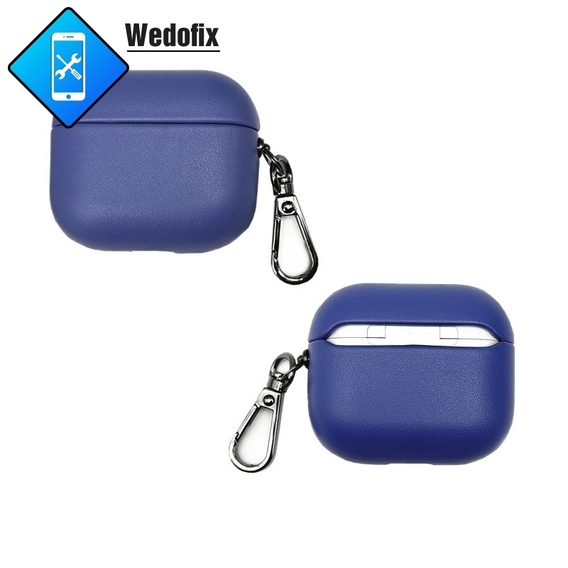 Leather Headphone Case Protective Cover for Airpods Pro 1G 2G 3G