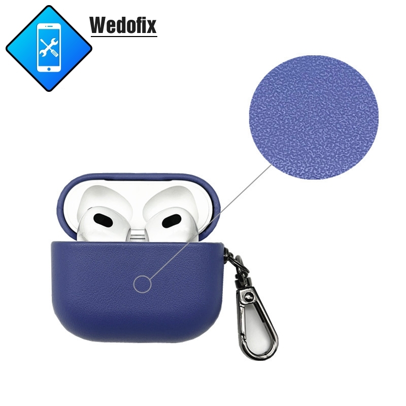 Leather Headphone Case Protective Cover for Airpods Pro 1G 2G 3G