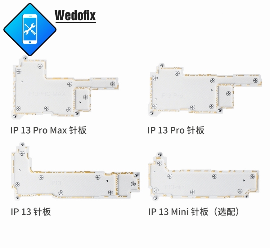 4 in 1 Qianli Toolplus Logic Board Socket Test iSocket for iPhone 13 13pro 13promax 13mini 