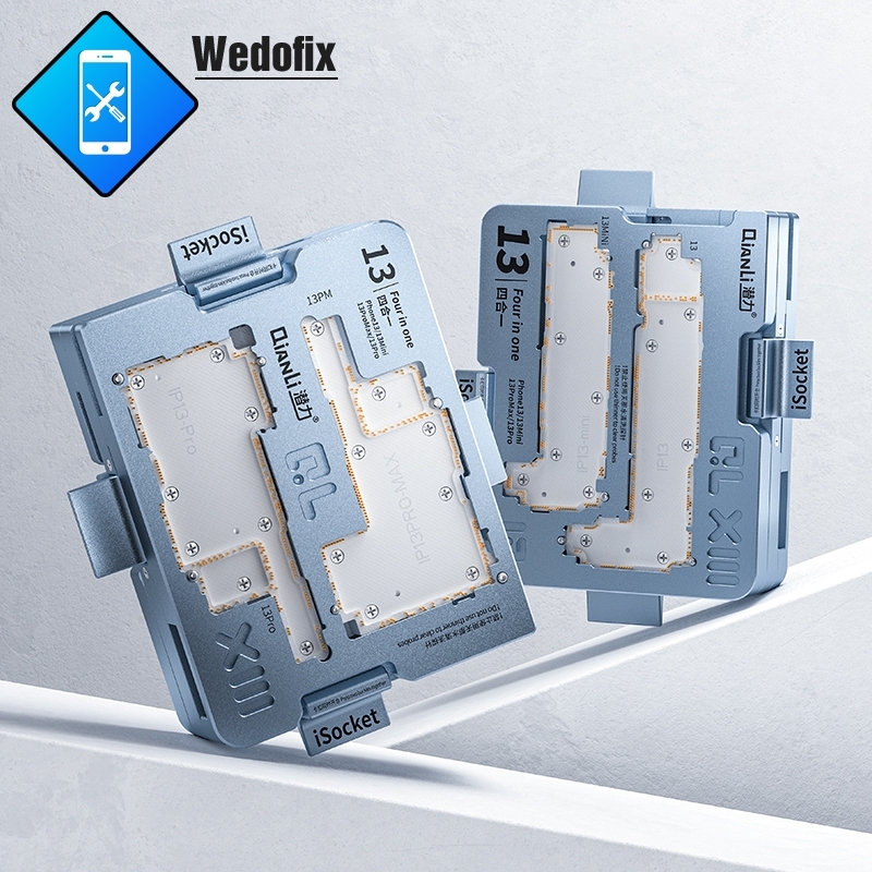 4 in 1 Qianli Toolplus Logic Board Socket Test iSocket for iPhone 13 13pro 13promax 13mini 