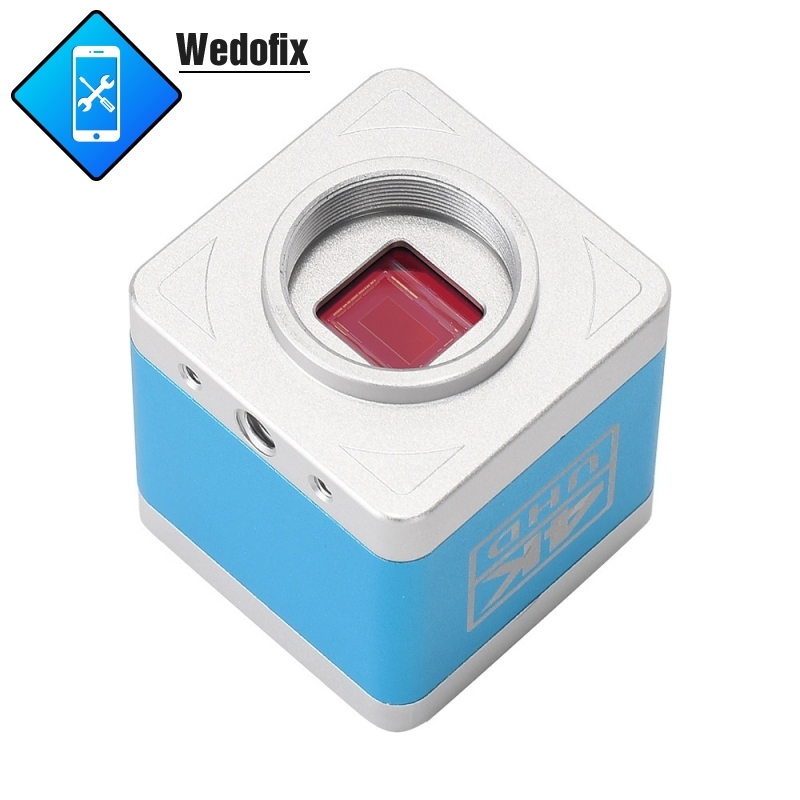 4K HD Camera Microscope Camera Electronics Eyepiece Industrial Camera for Mobile Phone Repair Micro Work 