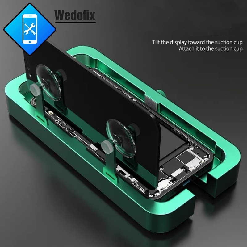 LW 023 Phone LCD Screen Holder Adjustable Springy Slide Hanging Fixture for LCD Screen Repair 