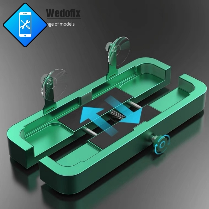 LW 023 Phone LCD Screen Holder Adjustable Springy Slide Hanging Fixture for LCD Screen Repair 