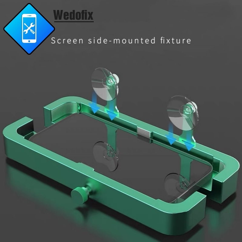 LW 023 Phone LCD Screen Holder Adjustable Springy Slide Hanging Fixture for LCD Screen Repair 