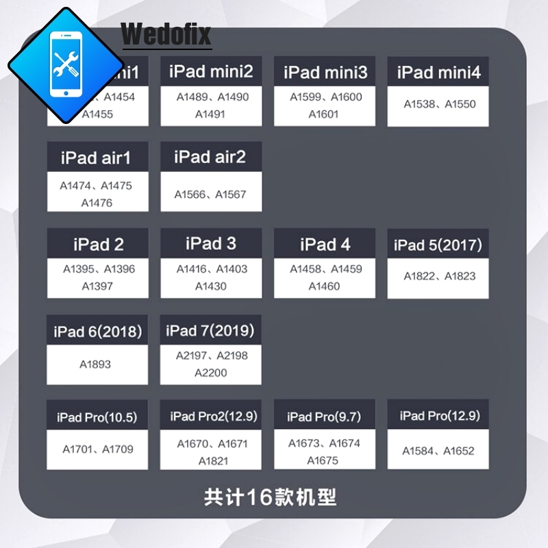 i2C P14pro Phone NAND Programmer with DFU Function OLED Digital Display Chip Programmer for iPhone iPad 