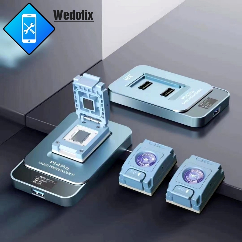 i2C P14pro Phone NAND Programmer with DFU Function OLED Digital Display Chip Programmer for iPhone iPad 