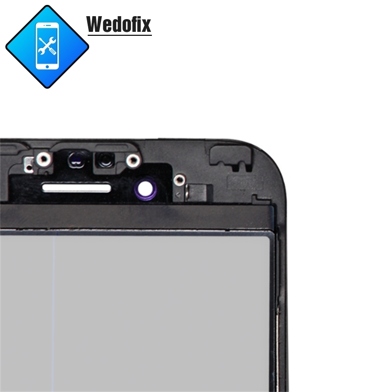 3 in 1 Front Glass with 250um OCA + Frame for iPhone 6 7 8 Xr 11