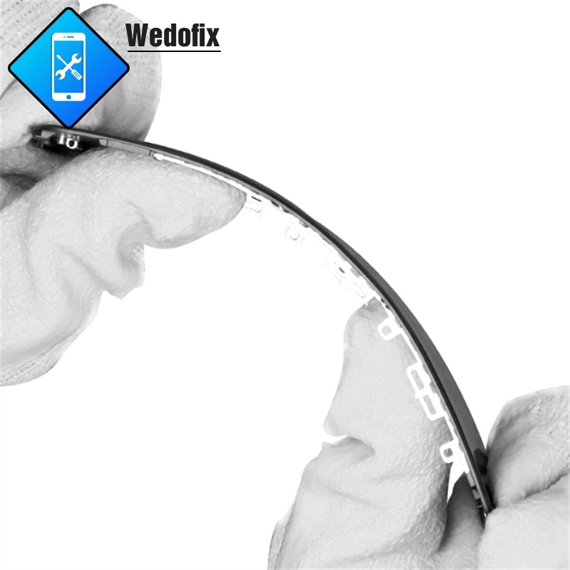 3 in 1 Front Glass with 250um OCA + Frame for iPhone 6 7 8 Xr 11