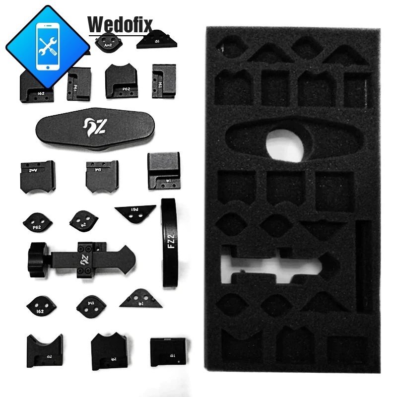 Phone Frame Bezel Sidewall iCorner Kits iPhone Back Shell Bend Edge Corner Deformation Correct Tool for iPhone iPad iPod