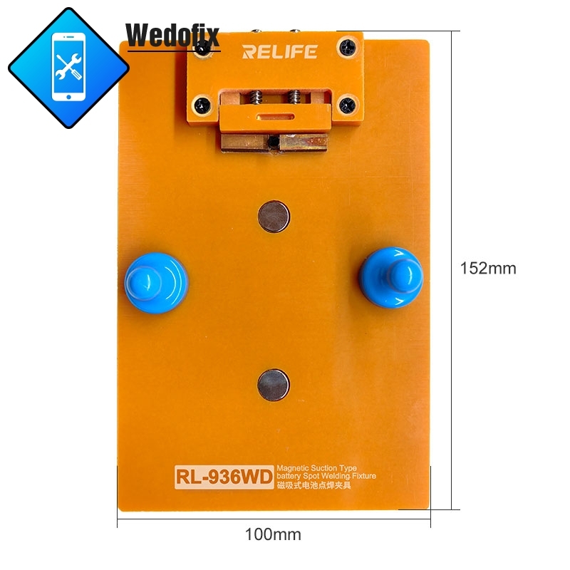 Relife Battery Spot Welding Fixture Battery Holder for Battery Repair Re-weld 