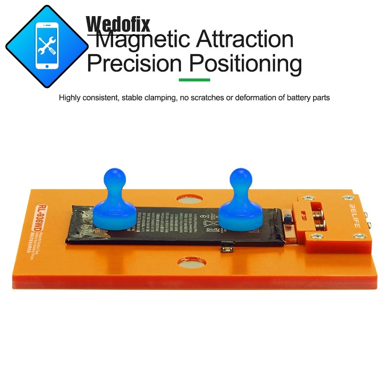 Relife Battery Spot Welding Fixture Battery Holder for Battery Repair Re-weld 