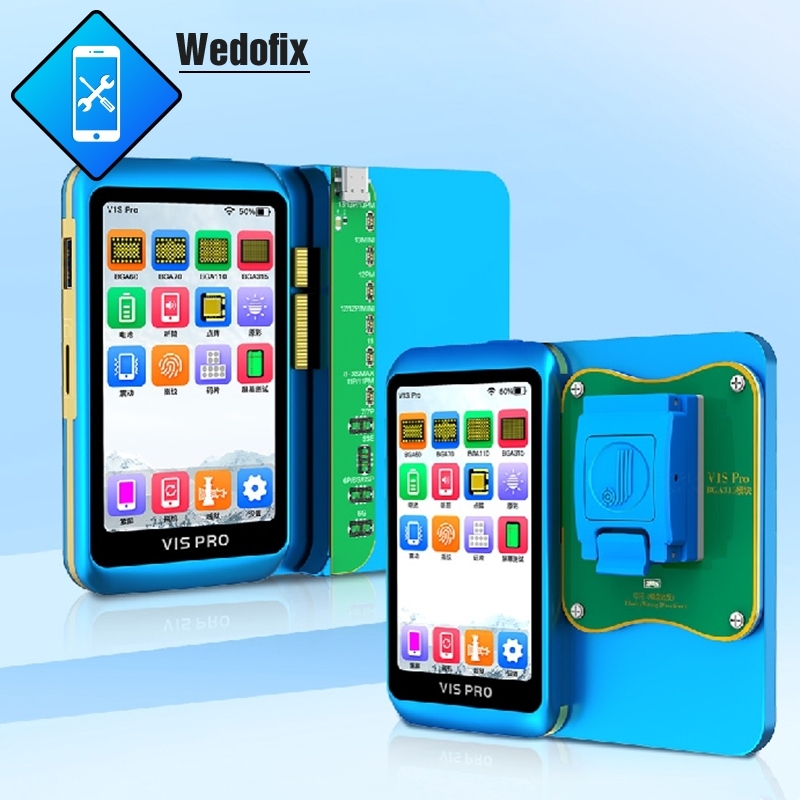 JC V1S Pro Programmer BGA110 BGA70 BGA315 Phone NAND Programmer NAND Read/Write Flash Tools for iPhone 6 - 14promax