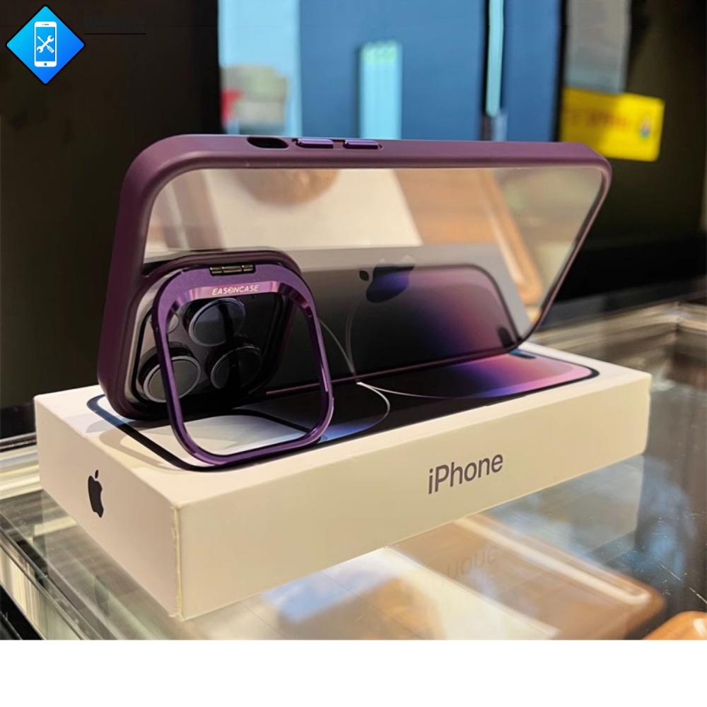 High Transparent Phone Protect Case with Camera Lens Protector for iPhone 11 12 13 14 15 