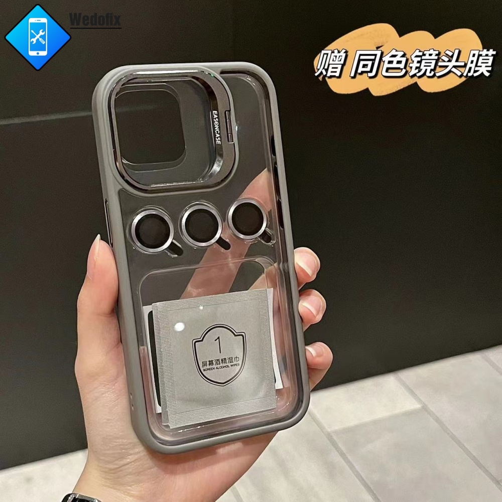 High Transparent Phone Protect Case with Camera Lens Protector for iPhone 11 12 13 14 15 